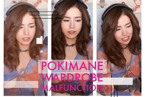 pokimame nip slip|Pokimane may be facing Twitch ban after accidental wardrobe。